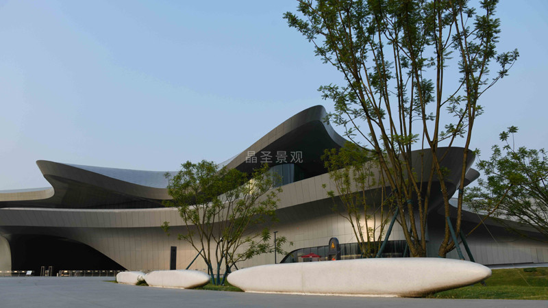 為城市景觀(guān)構(gòu)造心中的美景（二十四）---走進(jìn)成都科幻館