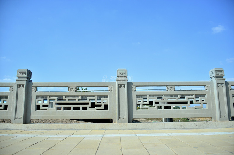 浙江義烏市科教西路橋梁裝飾工程