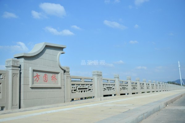 浙江義烏市科教西路橋梁裝飾工程