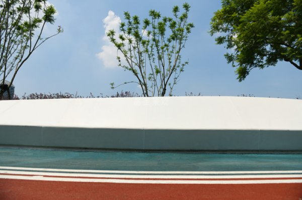 四川德陽旌湖客廳景觀工程