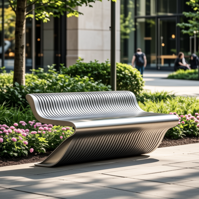 景觀(guān)坐凳：多場(chǎng)所應(yīng)用的優(yōu)雅之選