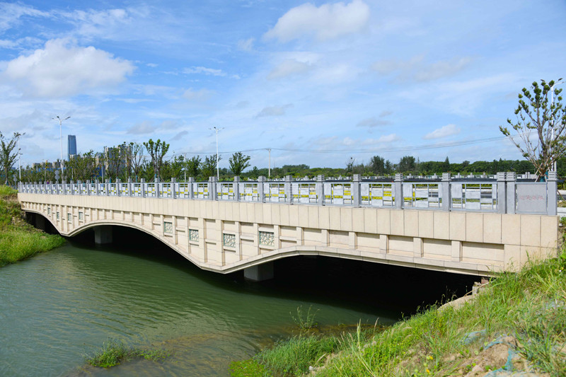 江蘇吳江夏容街通堤港橋