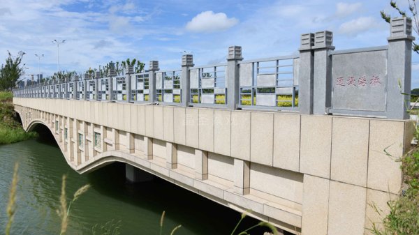 江蘇吳江夏容街通堤港橋