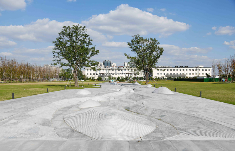 為城市景觀(guān)構(gòu)造心中的美景（二十八）---走進(jìn)上海前灣公園