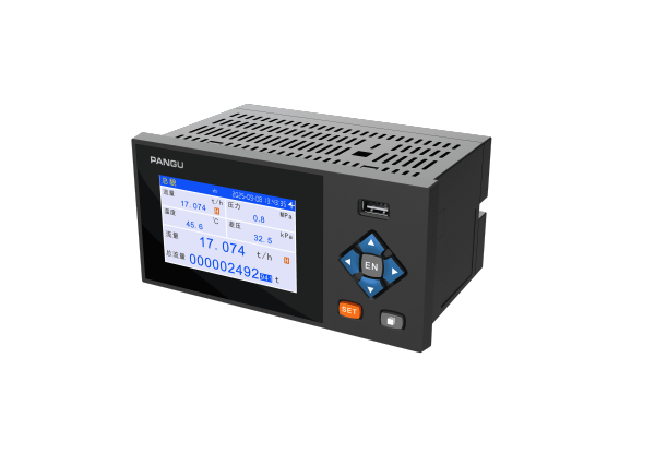 全通道hart 采集 流量積算儀 