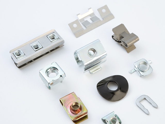 河南夹片螺母市面价 温州万胜紧固件供应