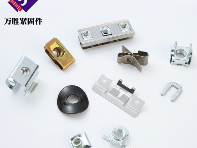 山东制造夹片螺母 温州万胜紧固件供应