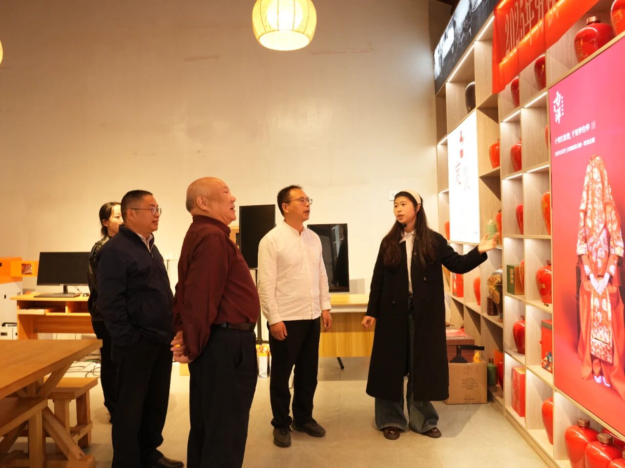 程渭山一行赴力洋調研 賦能農業龍頭企業高質量發展