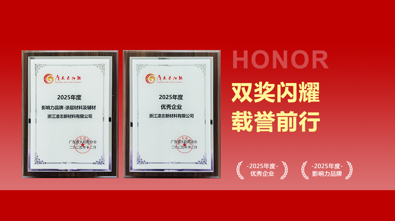 載譽(yù)前行！浙江凌志新材料榮膺 “行業(yè)優(yōu)秀企業(yè)” 與 “影響力品牌” 雙殊榮