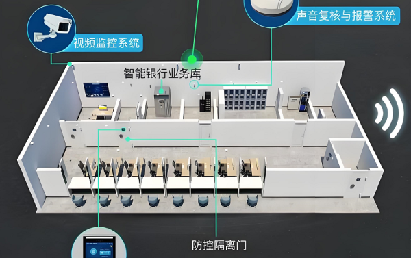 銀行智能業務庫及其解決方案