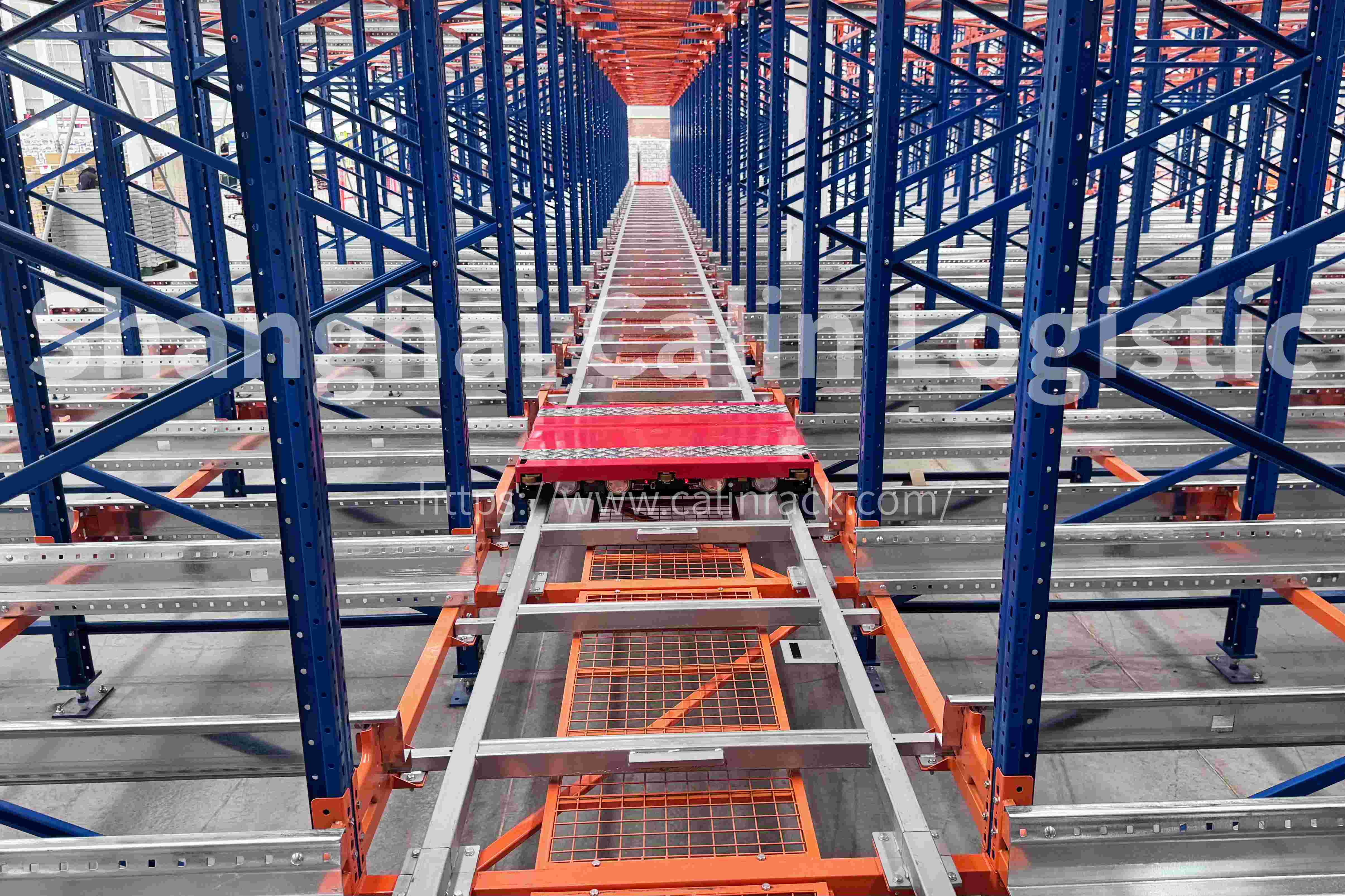 four way shuttle system, Shanghai Calin Logistic