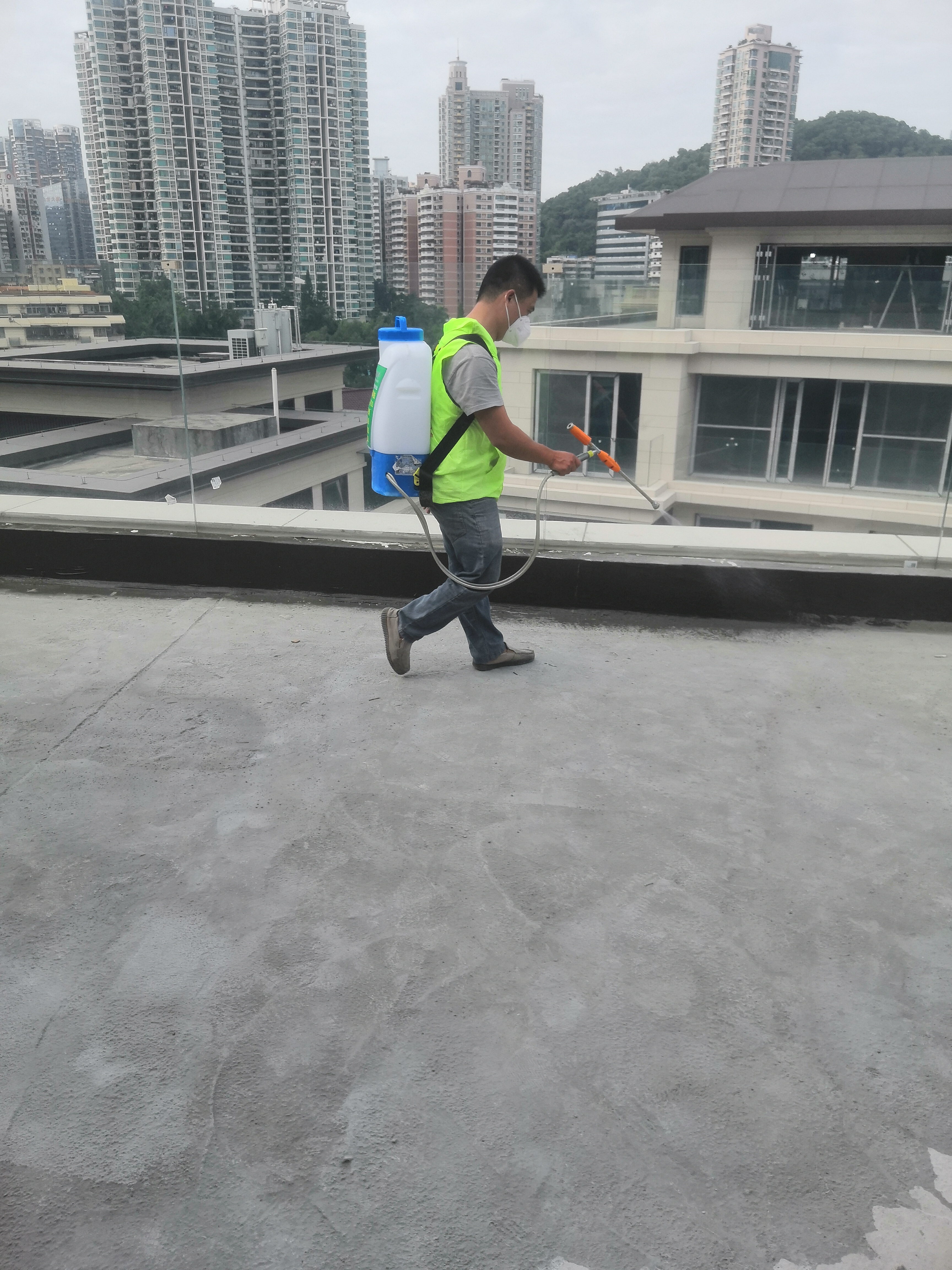 怡景花園別墅白蟻預防