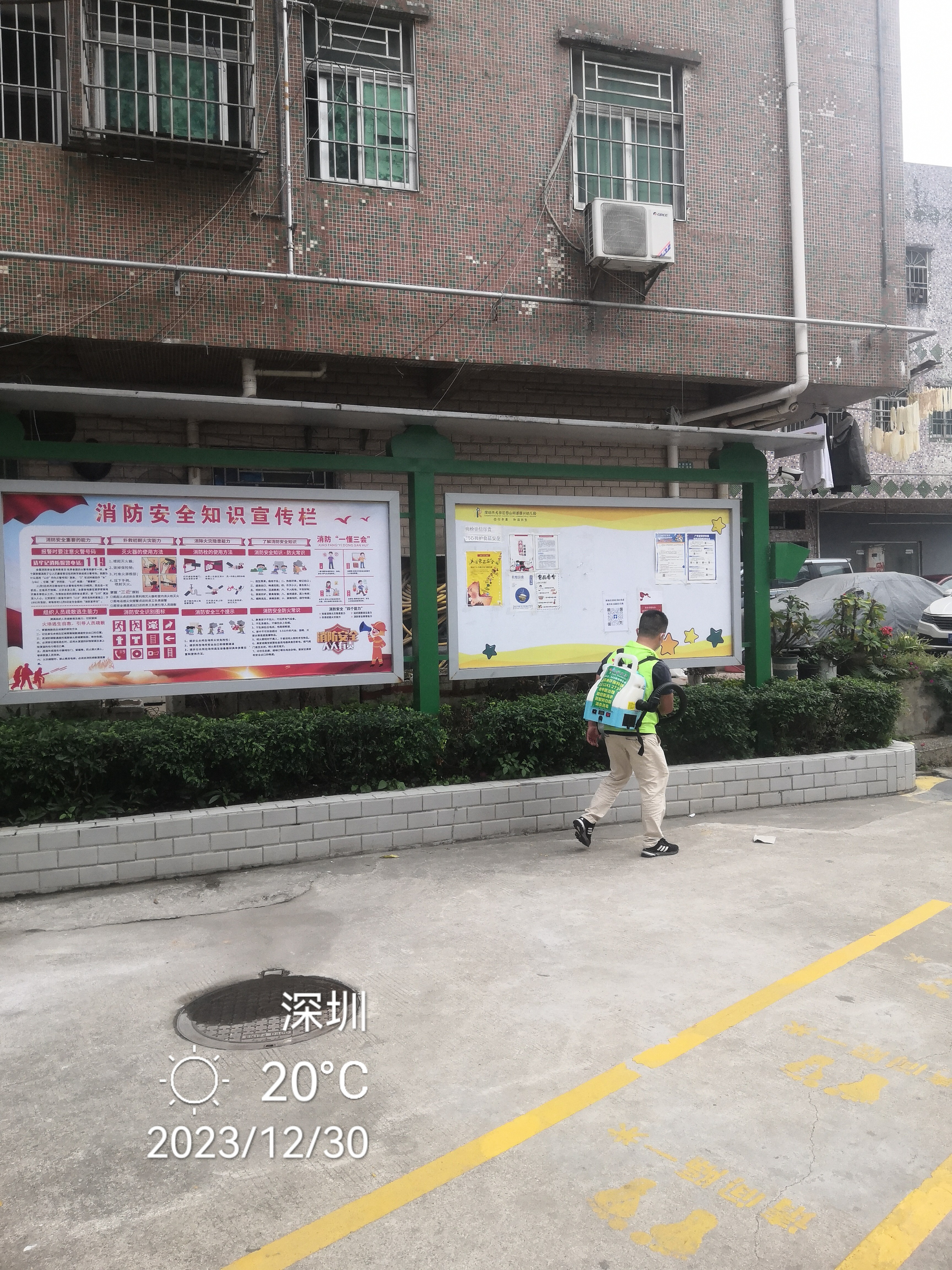 康興幼兒園消殺除四害