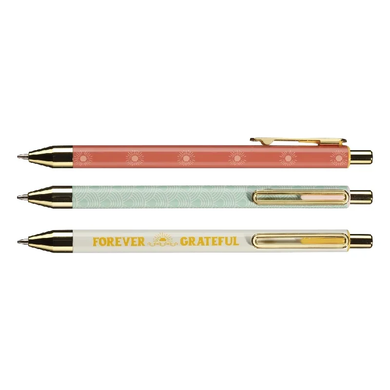 The Beauty of Metal Ballpoint Pen Design-Johnshen