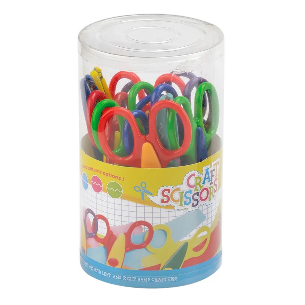 Sell Childrens Craft Scissors-Wholesaler-Johnshen