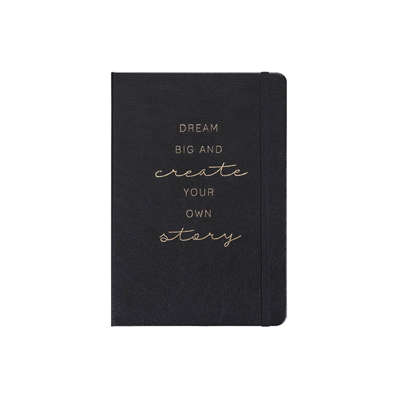 PU hard cover notebook