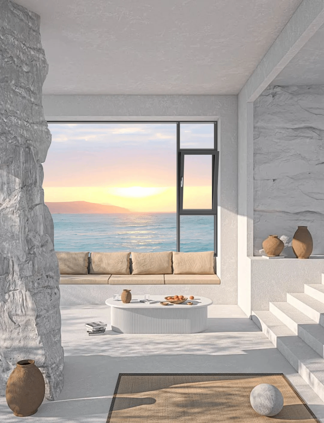 平開(kāi)窗的優(yōu)勢(shì)