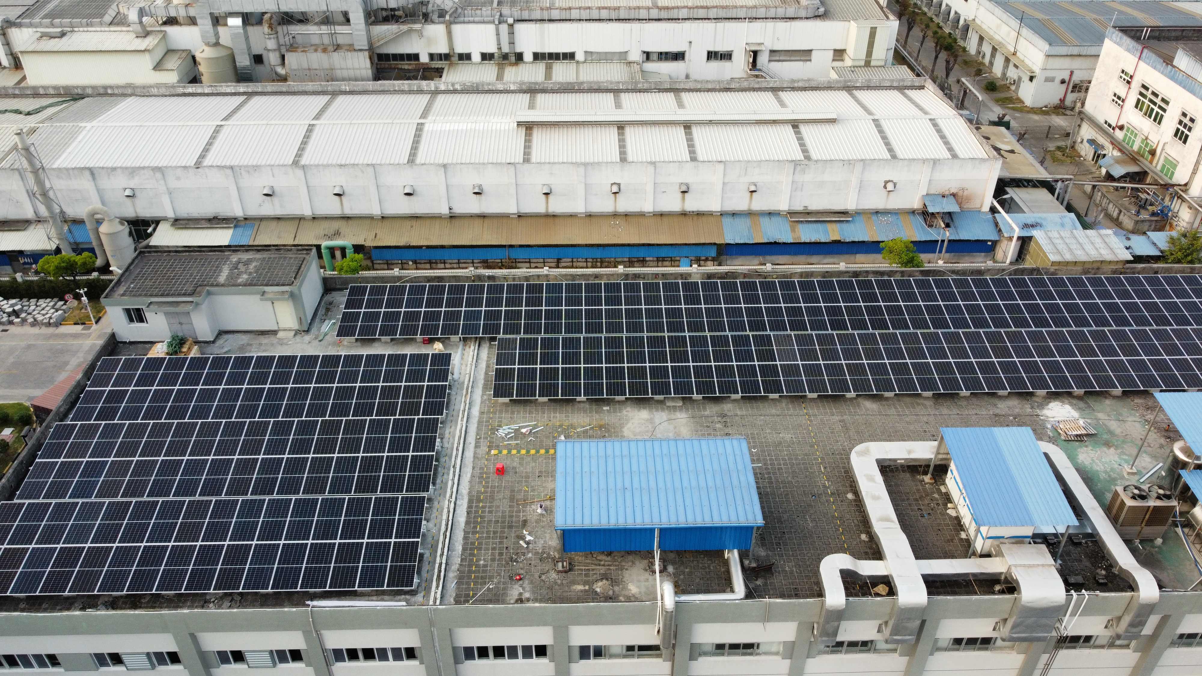 廣州好萊客創意家居股份有限公司3MW屋頂分布式光伏發電項目