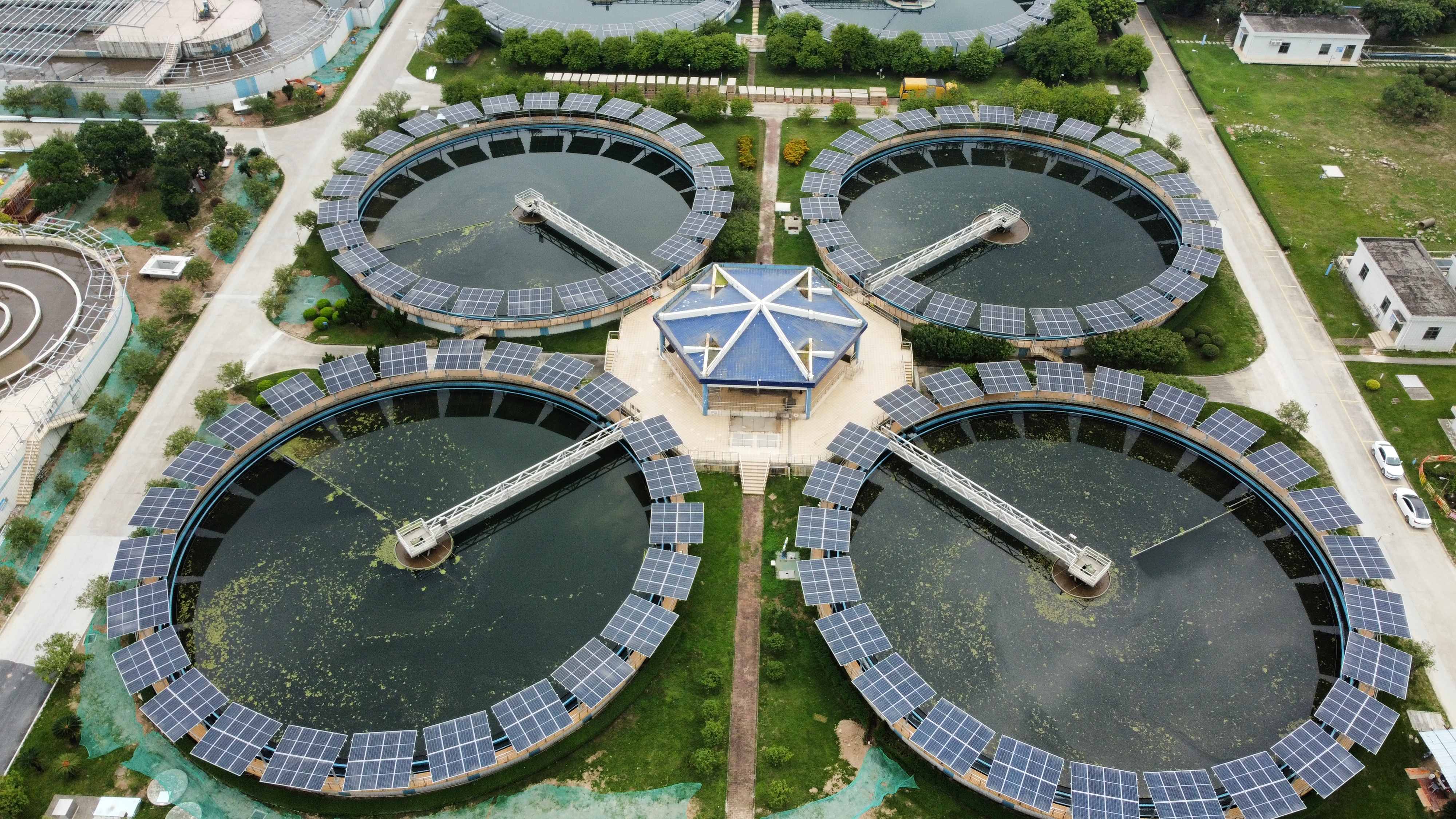 中山中嘉污水廠8MW分布式光伏發電項目