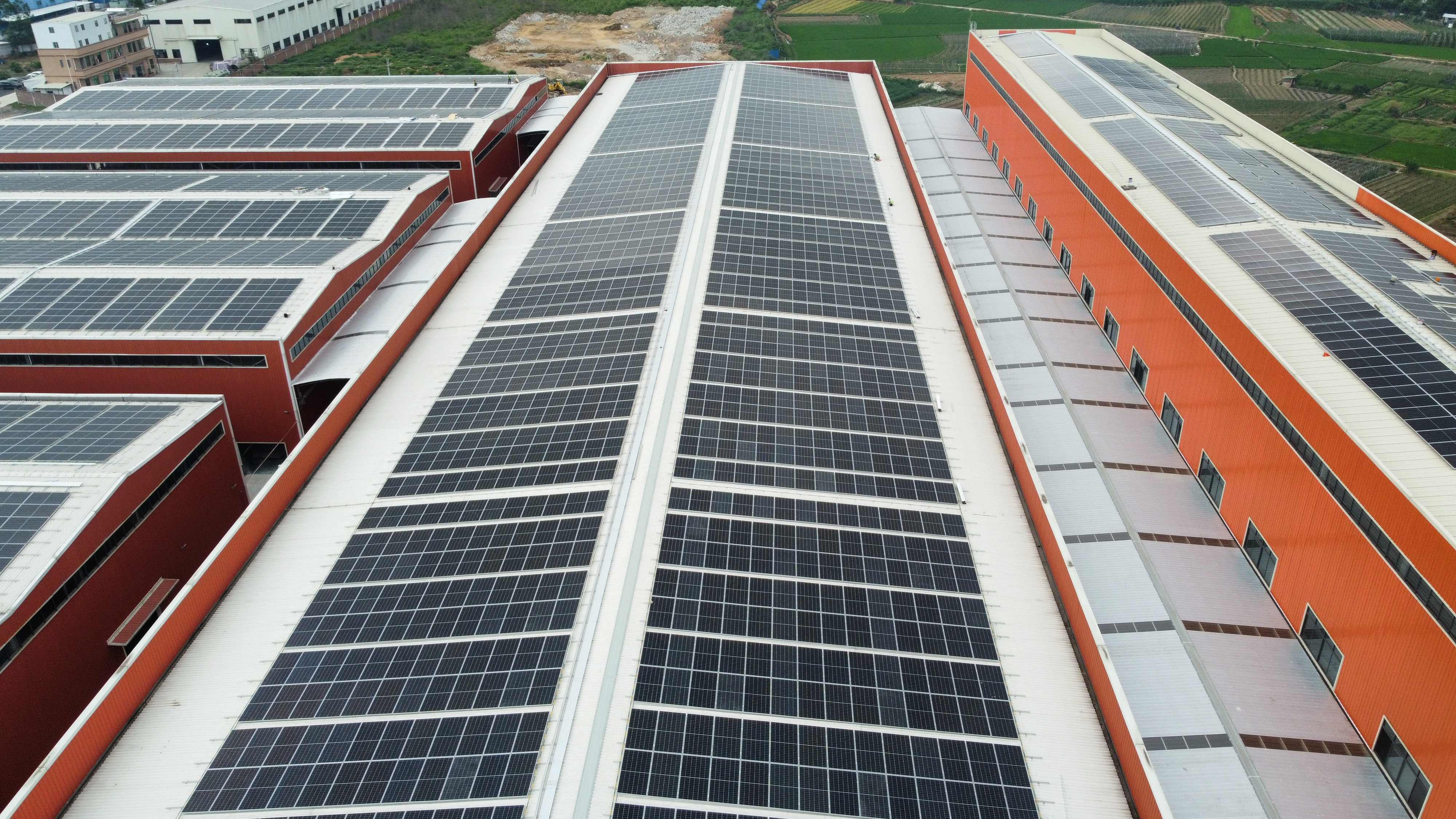 國能肇慶匯力精工五金制品有限公司2.586MW屋頂分布式光伏發電項目