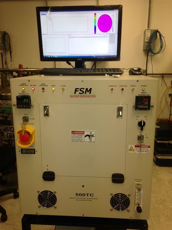 FSM128 薄膜應力及基底翹曲測試設備 500TC和900TC