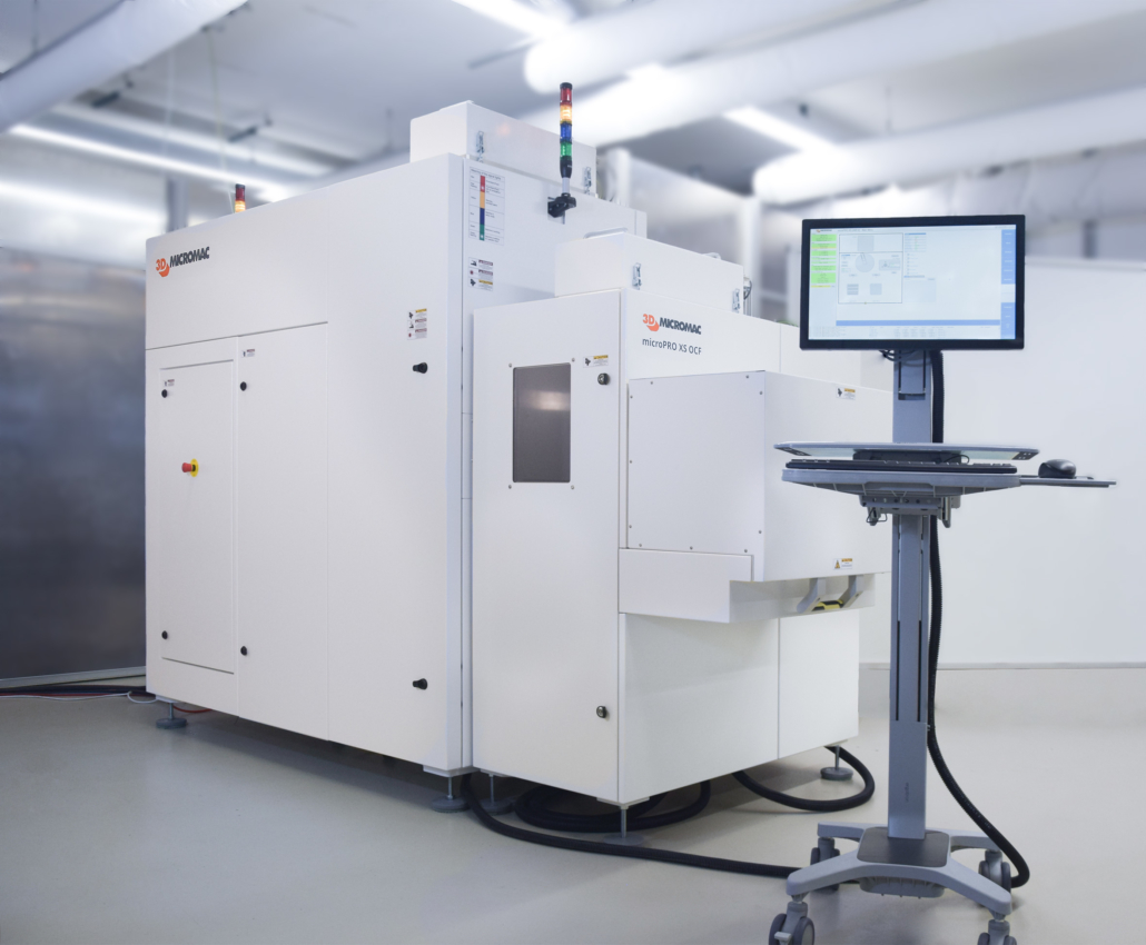 microPRO XS OCF 激光退火