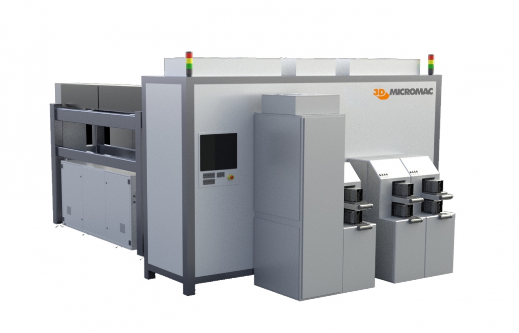 microMIRA 用于MicroLED應用的高通量激光剝離技術