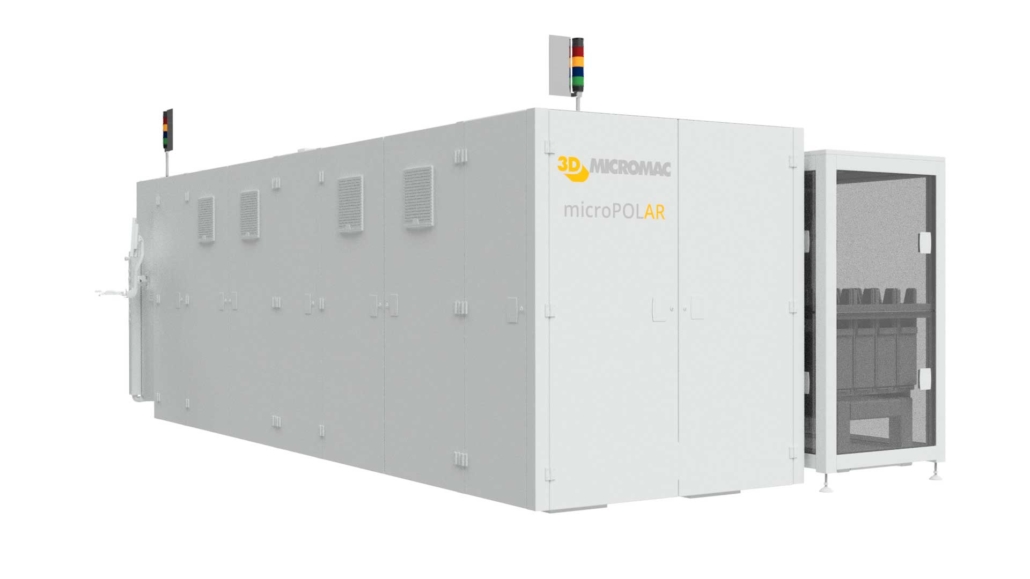microPOLAR 用于AR波導切割的高效率激光加工系統
