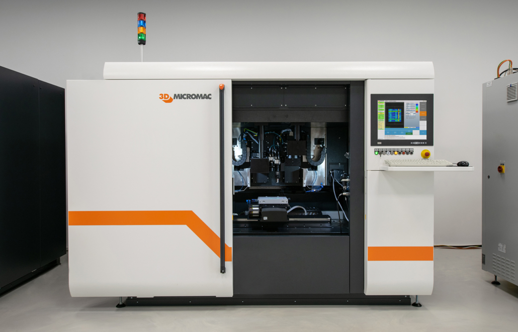 microSTRUCT? C 激光微加工系統