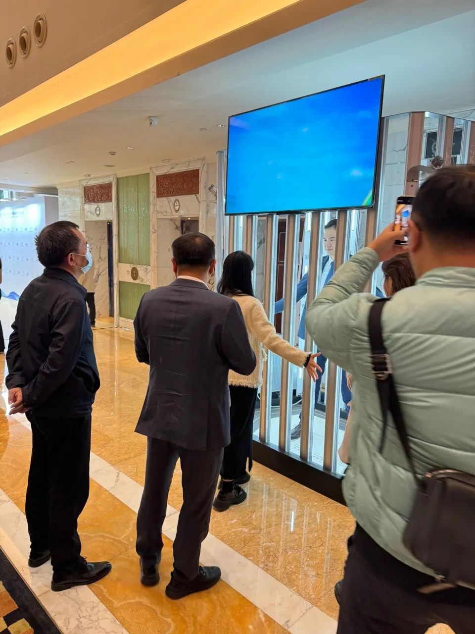 客戶體驗優鏈3D云陣相機 客戶體驗優鏈3D云陣相機