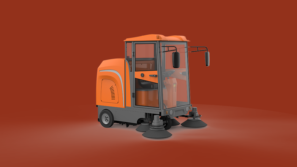 小區(qū)地面清掃車