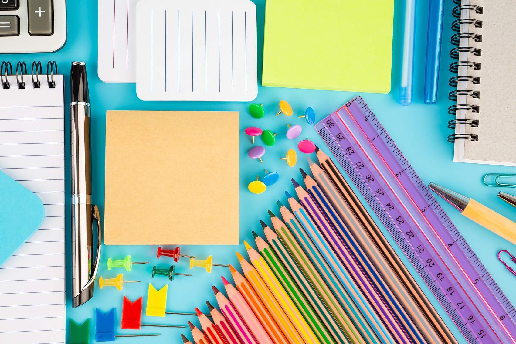 學生用品相關的雜貨類測試 Miscellaneous goods related to school supplies testing