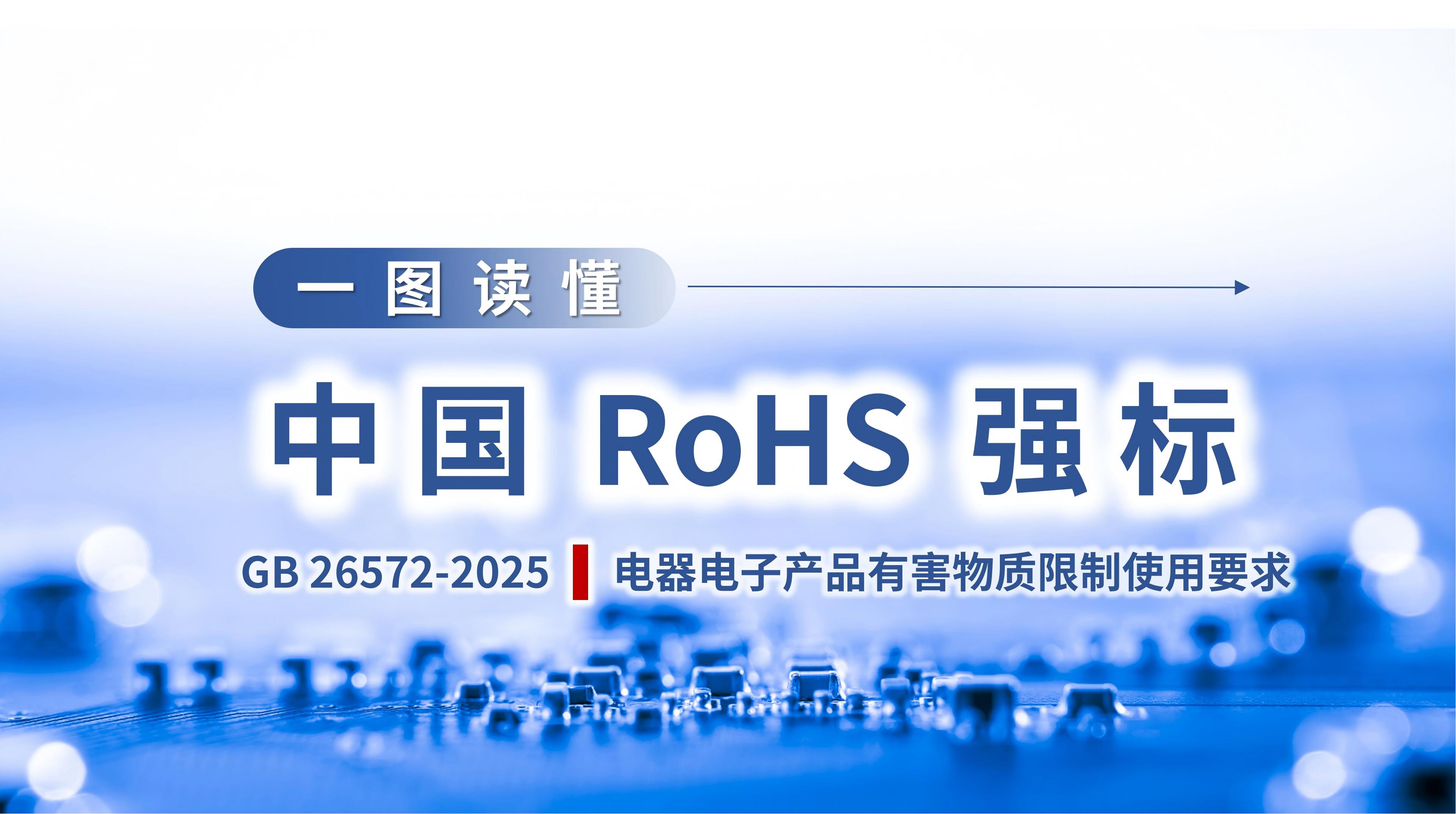 工業(yè)和信息化部：一圖讀懂《電器電子產(chǎn)品有害物質(zhì)限制使用要求》（GB 26572—2025）