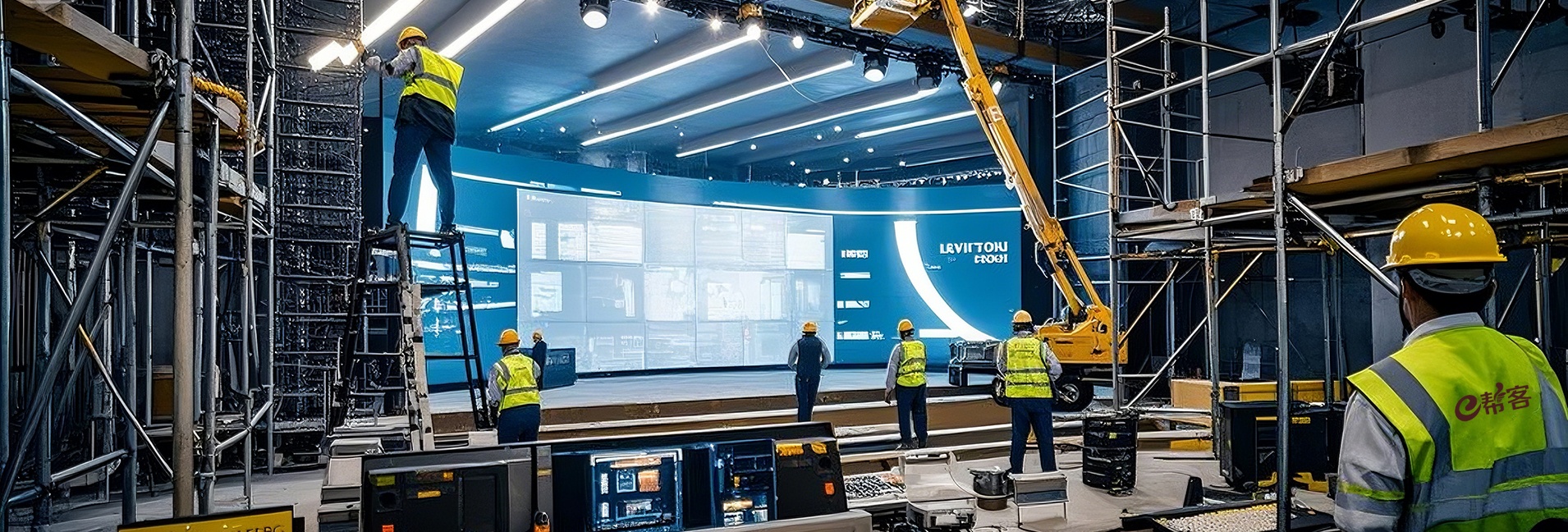 LED顯示屏維修