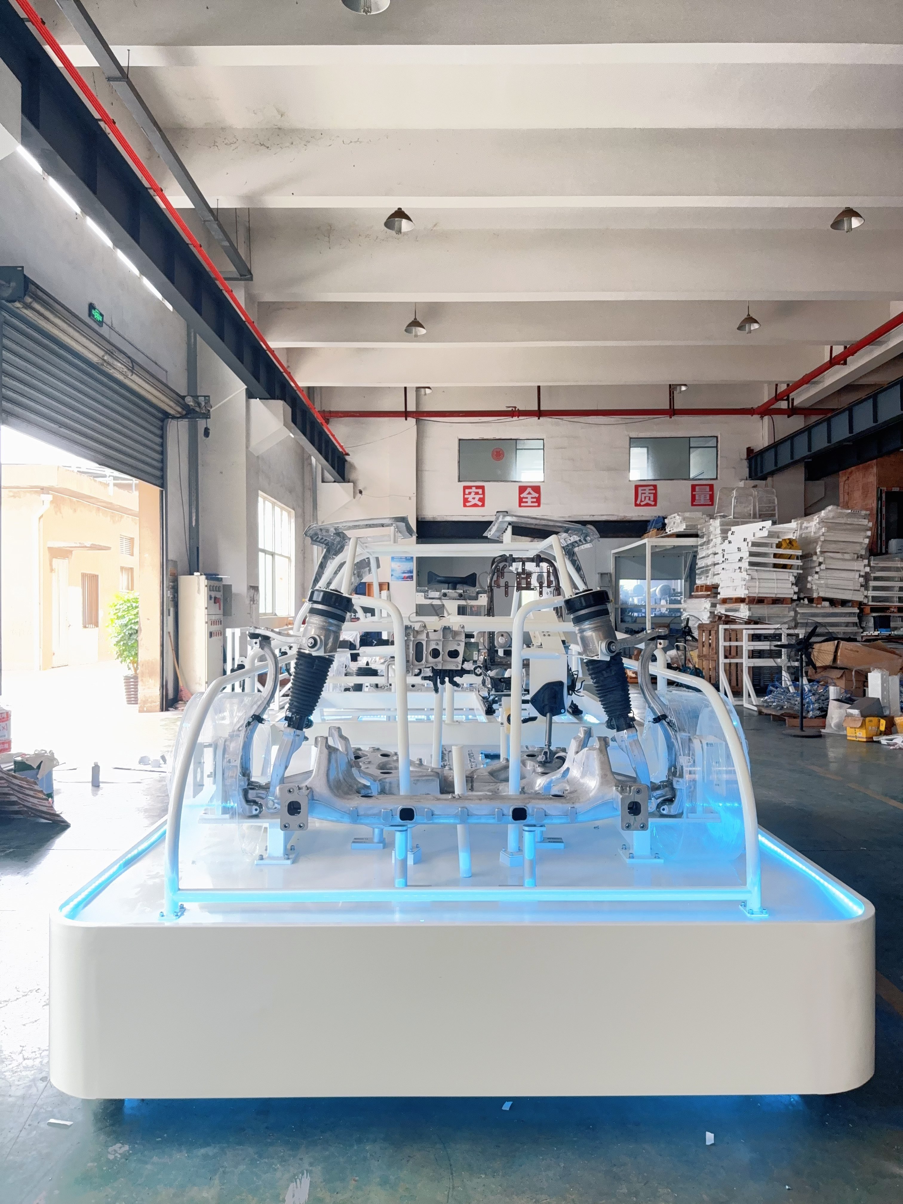 车架展示台 车架展示台