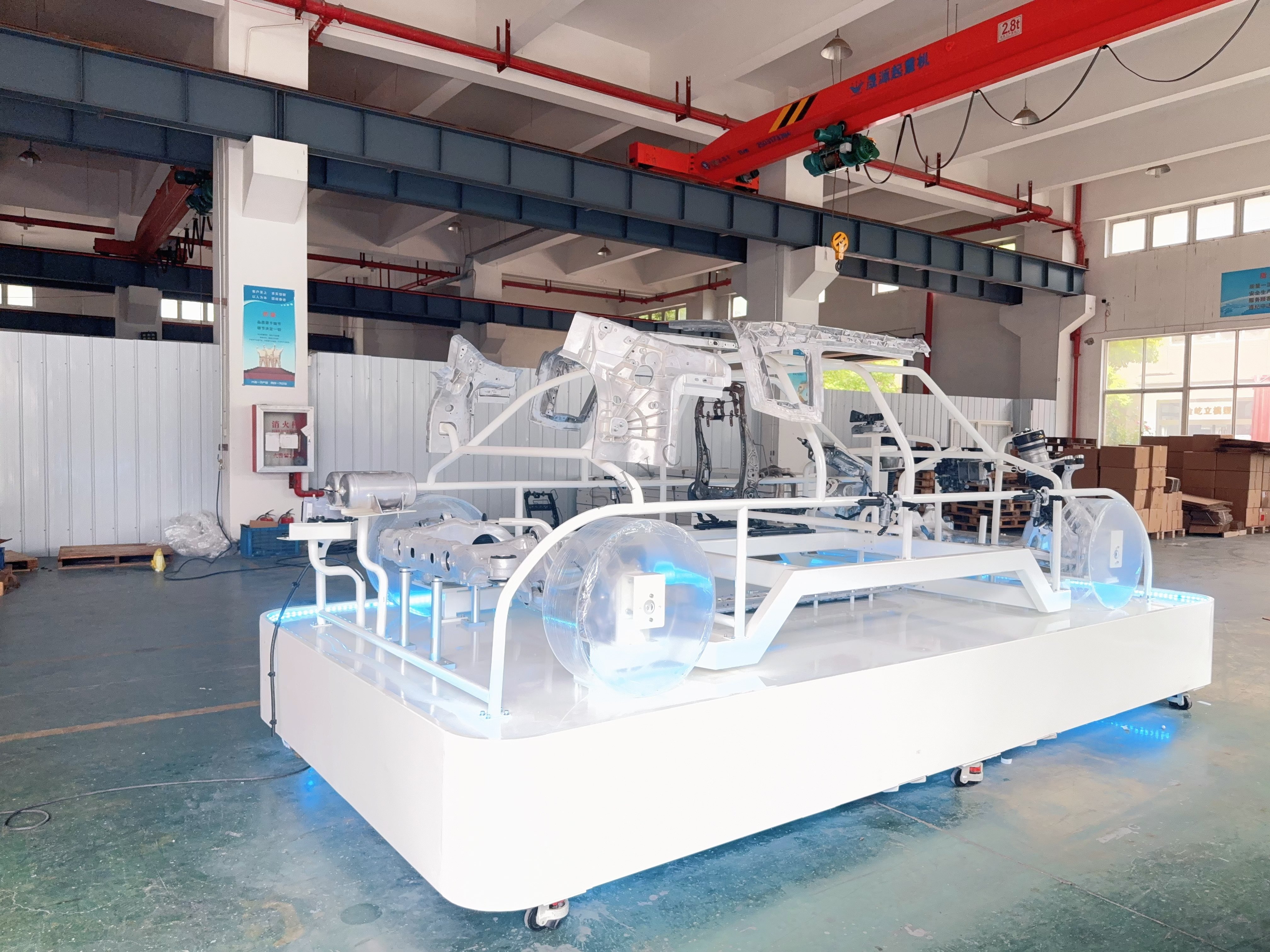 车架展示台 车架展示台