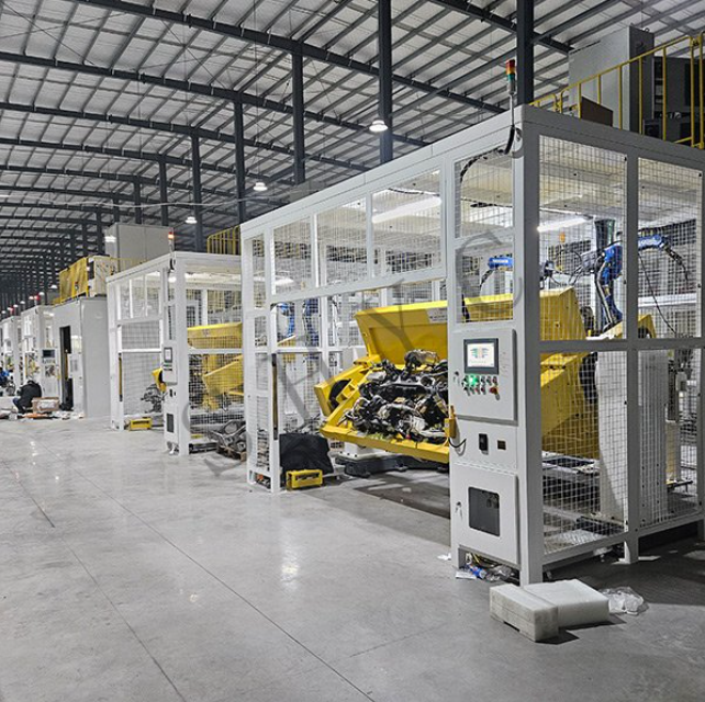 铝制前幅车架机加吊具 铝制前幅车架机加吊具