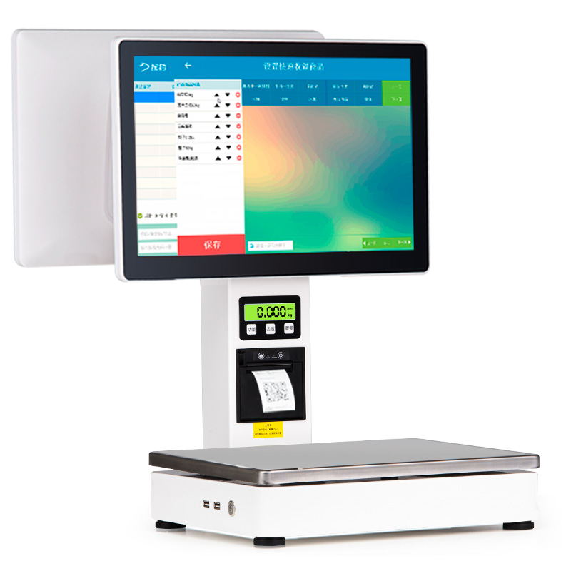 智慧零售终端:Ai收银称解决方案