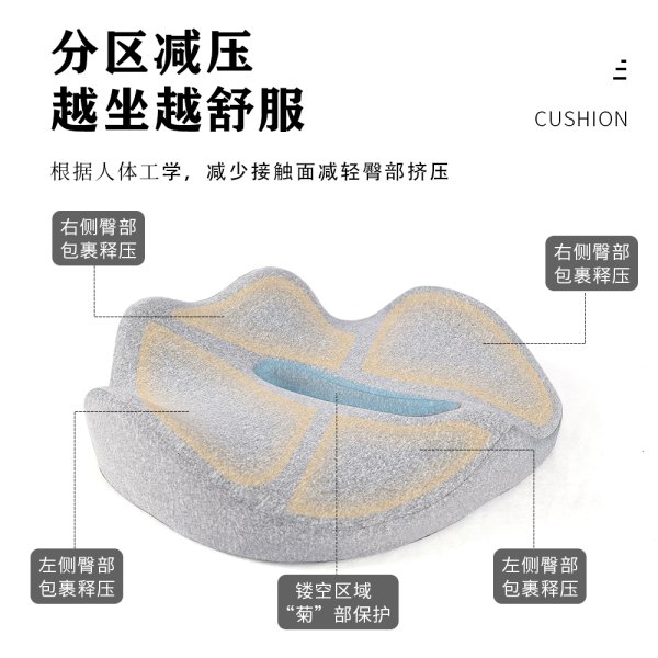 美臀坐垫