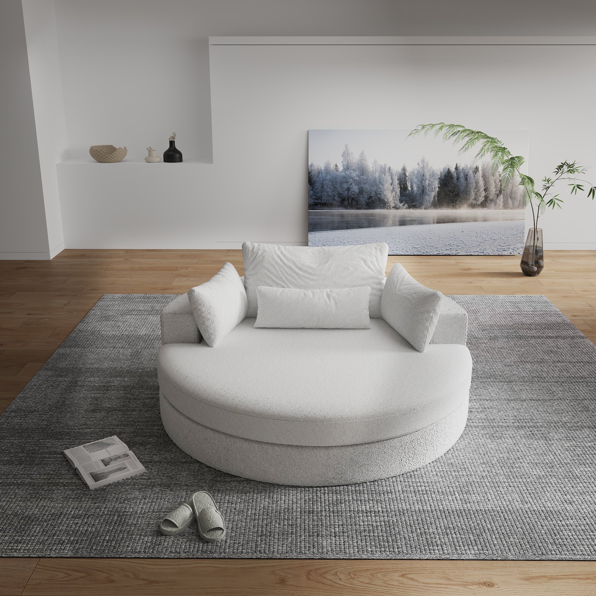 6163银河SN-SF1592居家/客厅/卧室 懒人沙发