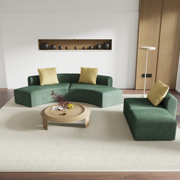 6163银河SN-SF1613居家/客厅/卧室 懒人沙发 绿色