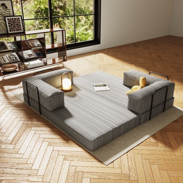 6163银河SN-SF1701居家/客厅/卧室沙发/居家三折垫