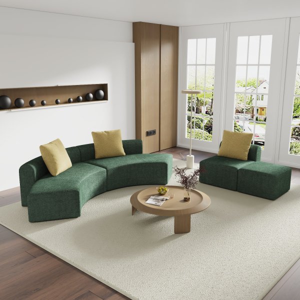 6163银河SN-SF1613居家/客厅/卧室 懒人沙发 绿色