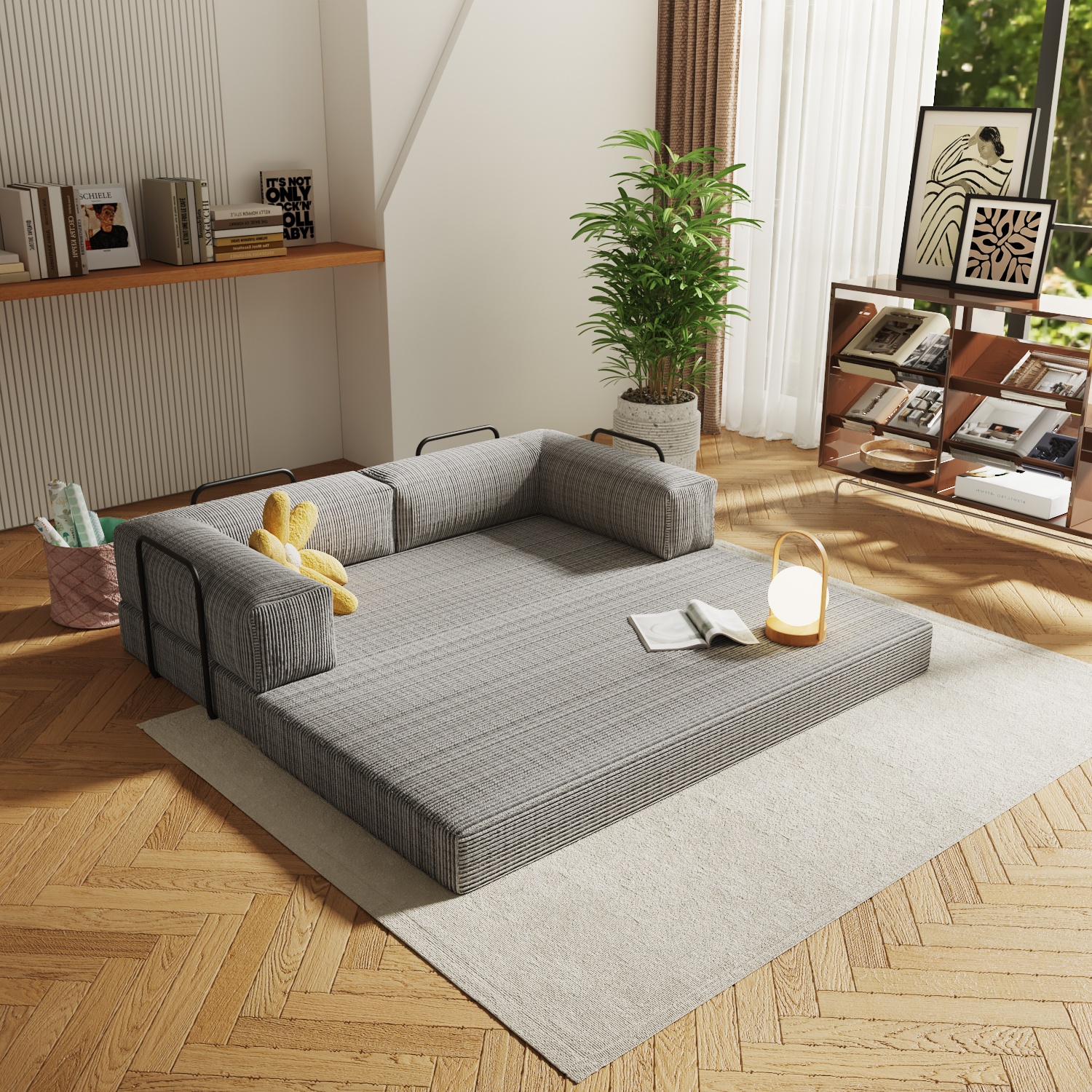 6163银河SN-SF1701居家/客厅/卧室沙发/居家三折垫