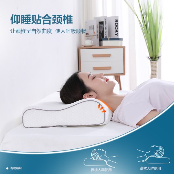 bwin必赢亚洲SN-SC502影象棉居家护颈睡眠枕