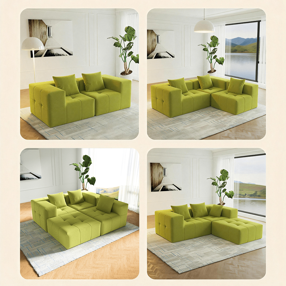 6163银河SN-FC1865客厅沙发/居家沙发