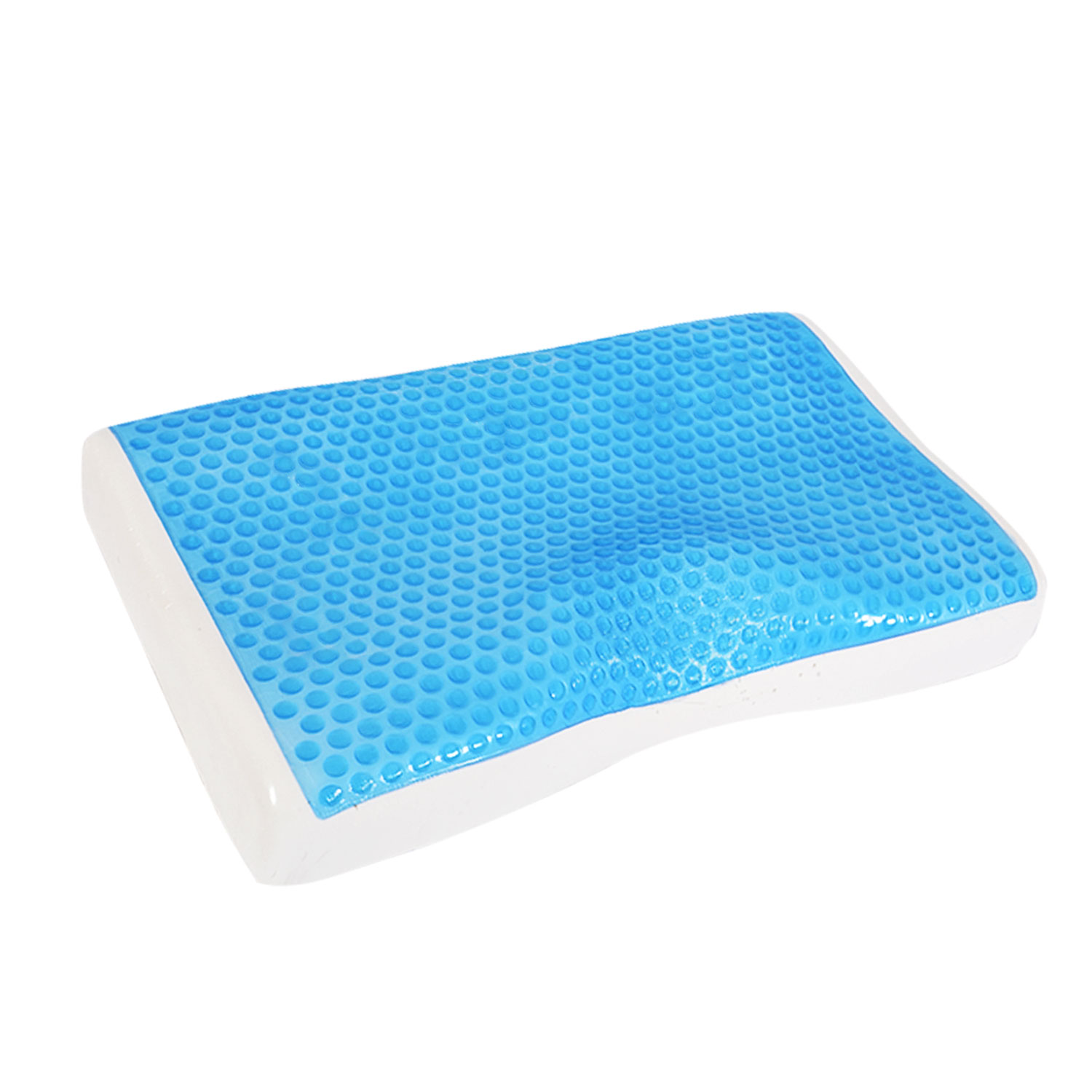 6163银河SN-FC634凉感凝胶睡眠枕四序通用