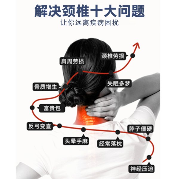 尊龙人生就是博首页SN-FC643-6三挡恒温热敷腰靠