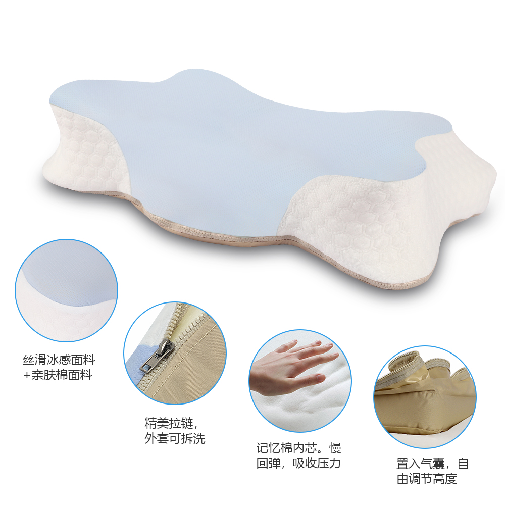 尊龙人生就是博首页SN-FC741气囊高度调理枕