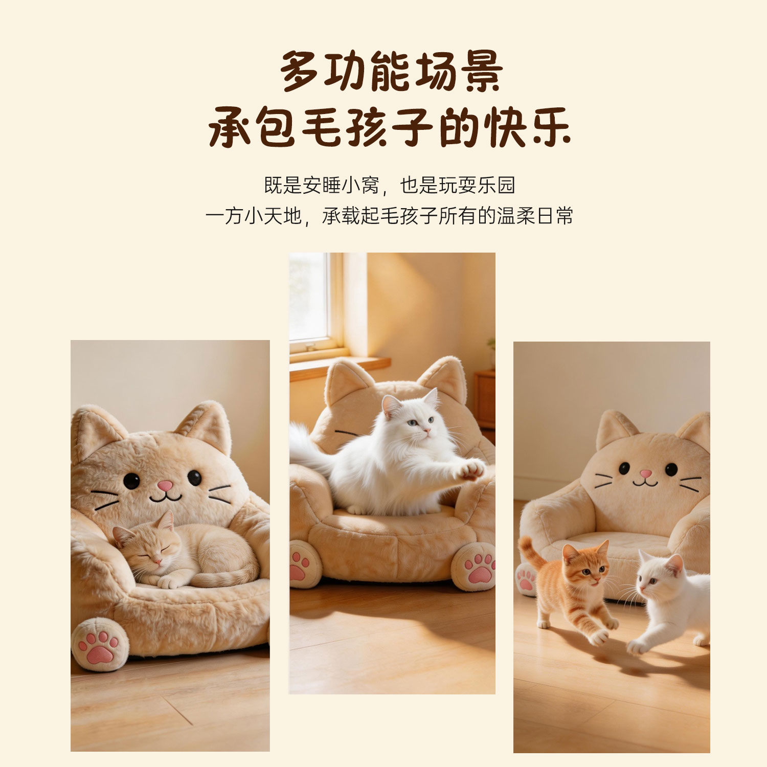 尊龙人生就是博首页喵星人宠物沙发，，，小猫小狗宠物窝